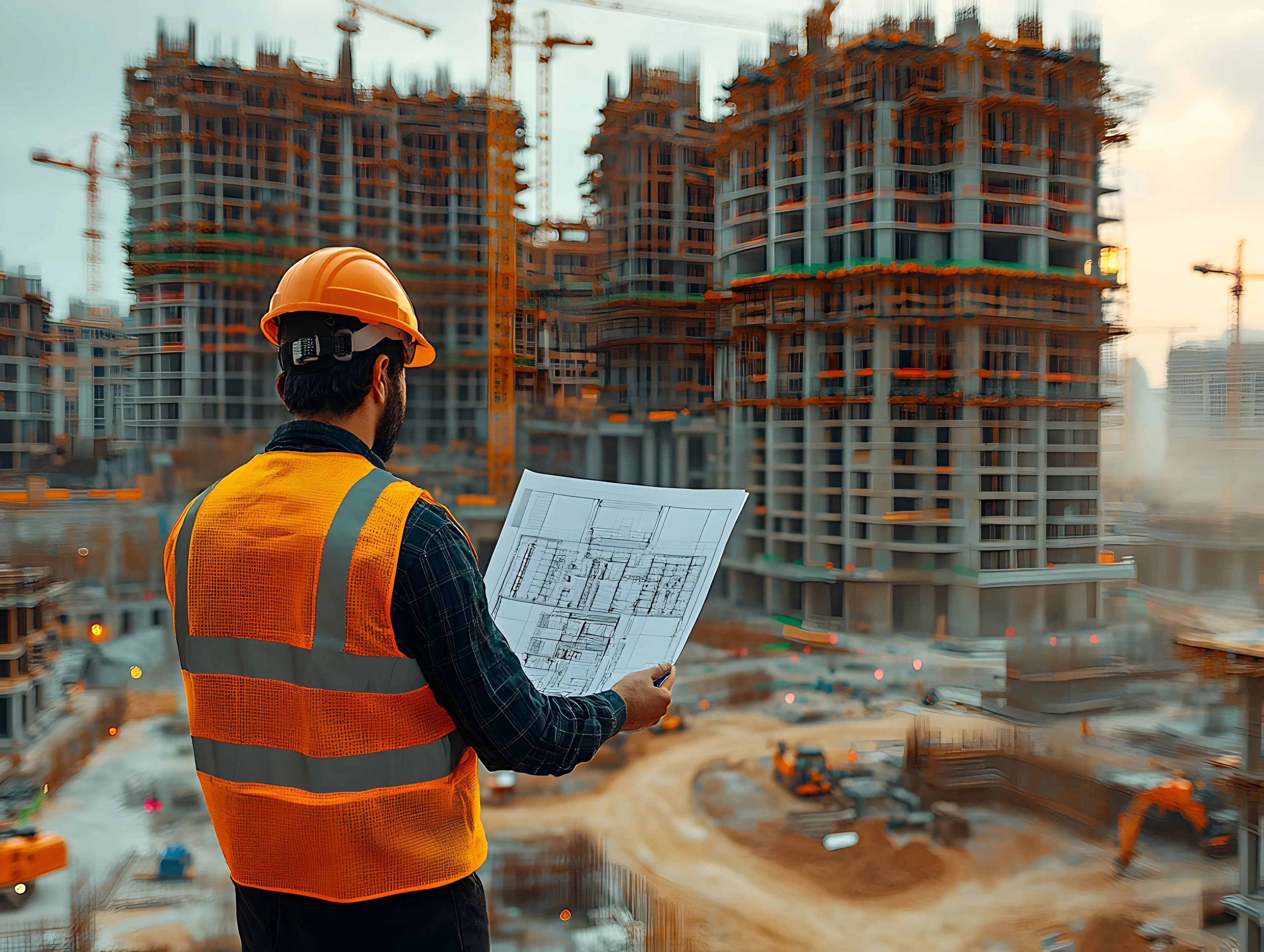 Construction site